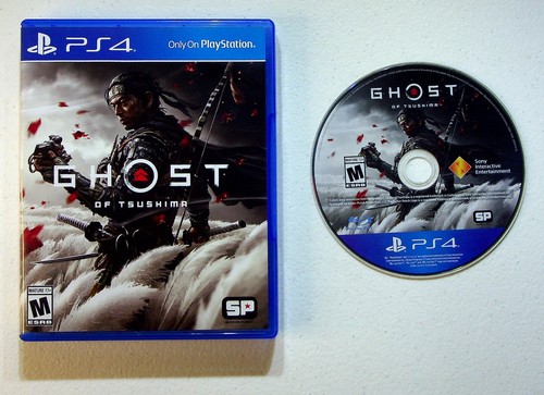 Ghost tsushima ps4 - of,