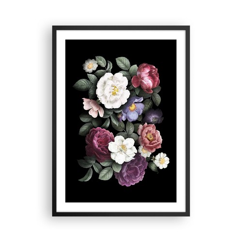Poster 50x70cm fiori bouquet - 50x70cm,