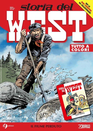 Storia del west il fiume - storia,