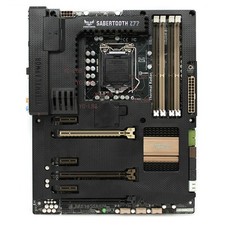 Per ASUS SABERTOOTH Z77 scheda madre LGA1155 Intel Z77 DDR3 scheda madre