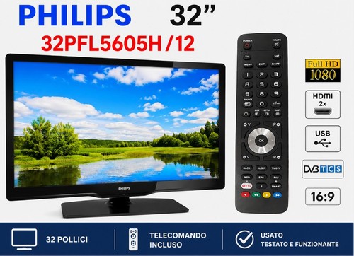 Philips 32pfl5605h 12 - tv, 32pfl5605h/12