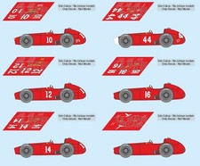 Decalcomanie Ferrari Lancia