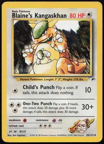 Pokemon tcg blaine - pokemon, blaine's