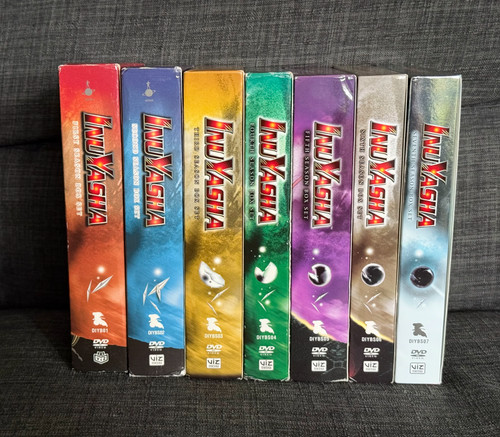 Inuyasha seasons box sets - seasons, 1-7