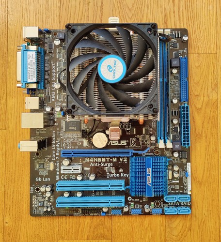 Asus m4n68t amd phenom - v2,