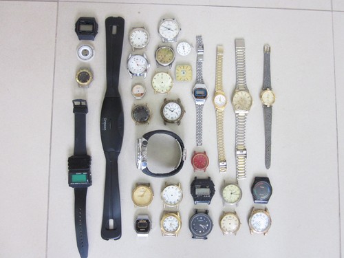 Lotto orologio polso - da, a