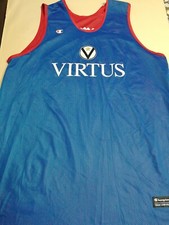 Canotta basket virtus bologna - canotta,