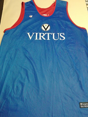Canotta basket virtus - canotta, bologna
