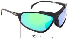 Sfx replacement sunglass - replacement,