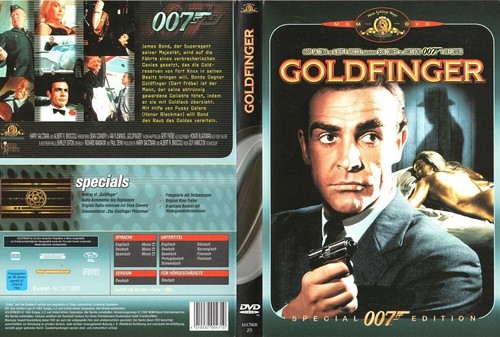 James bond 007 goldfinger - bond,