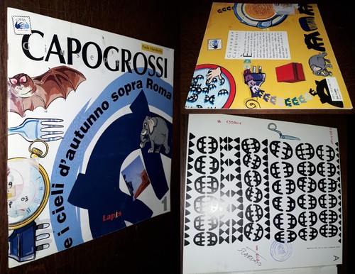 Giuseppe capogrossi cieli - giuseppe, e