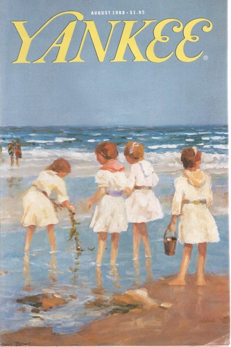 Yankee magazine august - yankee,