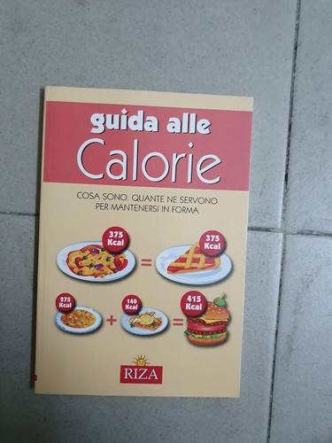 Guida alle calorie riza - alle,