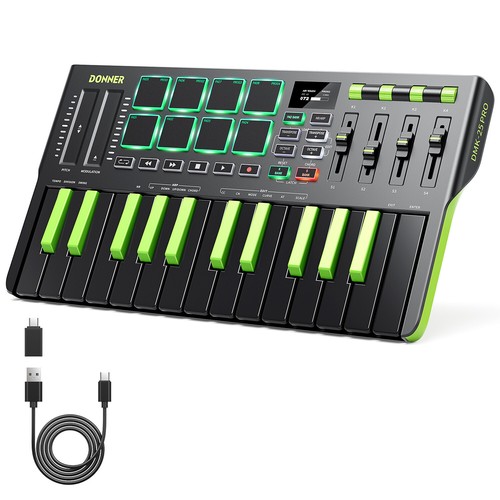 Donner usb c - donner, midi