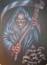 DEATH SCIYTHE SCHELETRON