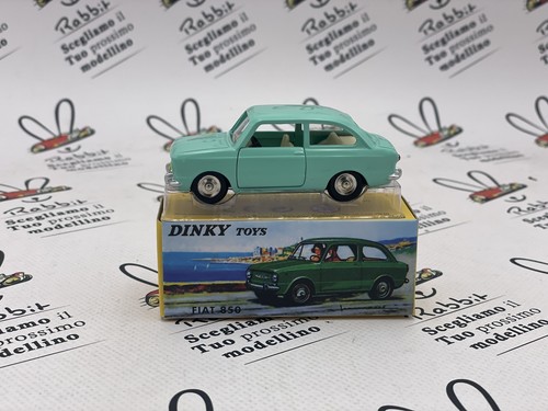 Dinky toys fiat - toys,
