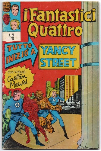 Fantastici quattro corno - i, 4