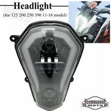 Gruppo faro led moto per KTM