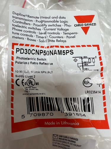 Carlo gavazzi pd30cnp50nam5ps - carlo,