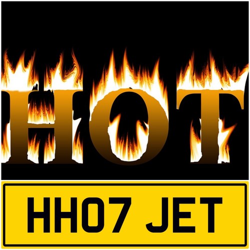 Hot jet fly - hot,