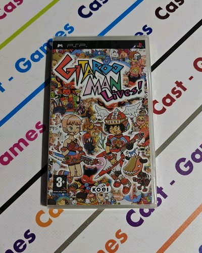 Sony psp gitaroo - psp, lives