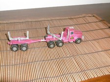 GIOCATTOLO D'EPOCA CAMION CON RIMORCHIO