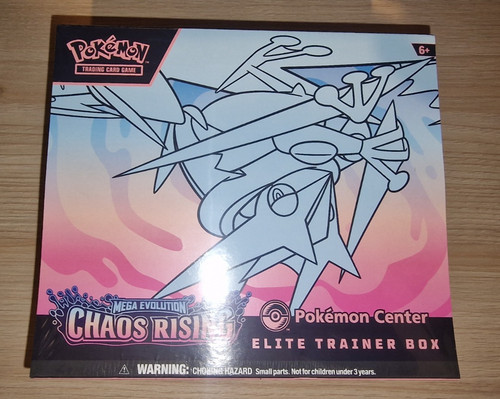 Chaos rising pokemon - chaos, center