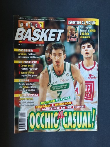Rivista super basket occhio - basket,