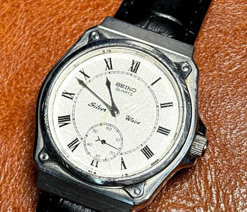 Seiko silver wave a25 - silver, vintage