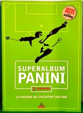 SUPERALBUM PANINI Le figurine dei calciatori 1960-2000  Mondadori  SUPER MITI