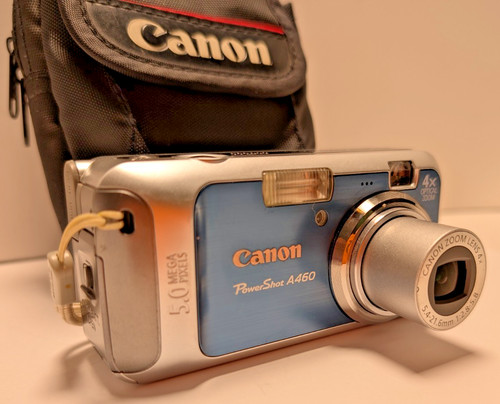 Canon powershot a460 - a460, 5.0mp