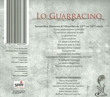LO GUARRACINO NEW CD