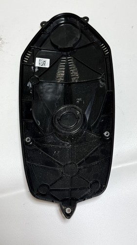 Piastra copri cinghia motore