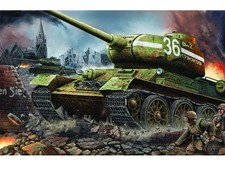 Trumpeter kit t34 85 - trumpeter, t34/85
