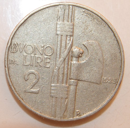 1923 italy lire - 1923,