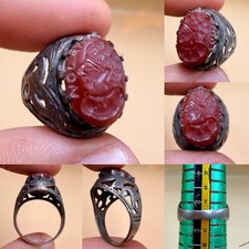 Anello Antico Romano Pietra