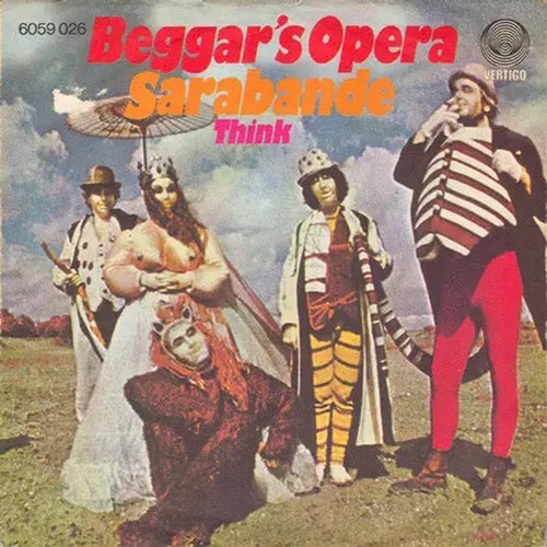 Beggars opera sarabande vinile - beggars,