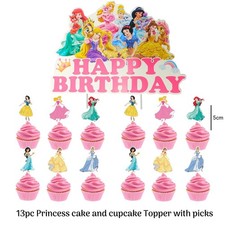 Topper per torte Principesse