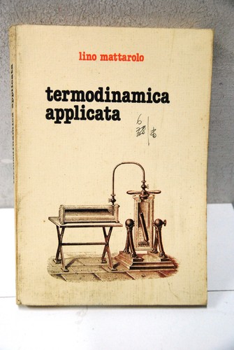 Termodinamica applicata - termodinamica,