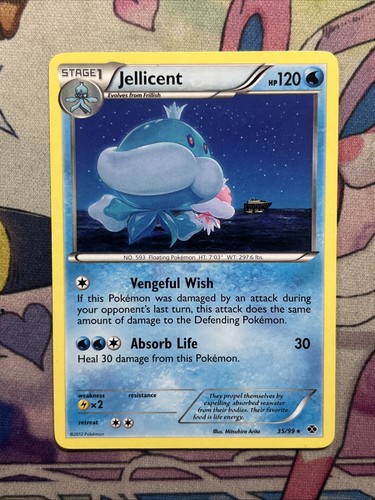 Pokémon tcg jellicent - tcg,