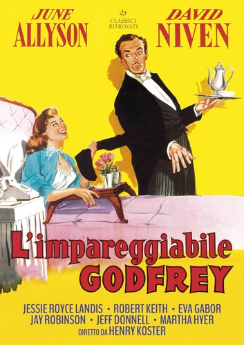 Dvd impareggiabile godfrey - -,