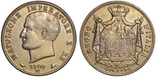 Lombardia napoleone re - lombardia,