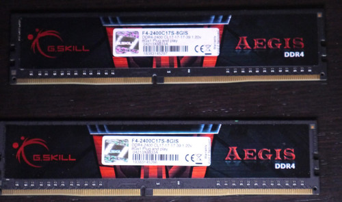 Skill aegis ddr4 2400 - g.skill,