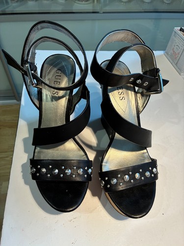 Sandali con zeppa - , neri