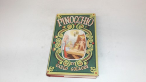 Pinocchio collodi the - pinocchio,,