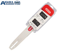 Kit Barra Oregon 120SDEA041 + 2 Catene 30cm 3/8 45 maglie Motoseghe Universale