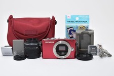 OLYMPUS PEN Lite E-PL3 Kit obiettivo rosso 370996