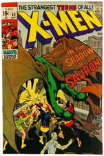 X-Men #60 1969 Marvel Comics