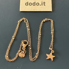 Dodo pomellato collana oro - collana,
