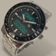 Lip Chonograf Alam World Time